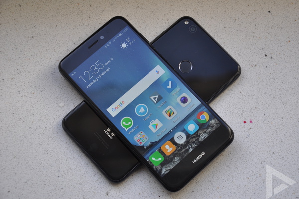 Huawei P8 Lite (2017) Android 8.0 Oreo Europa