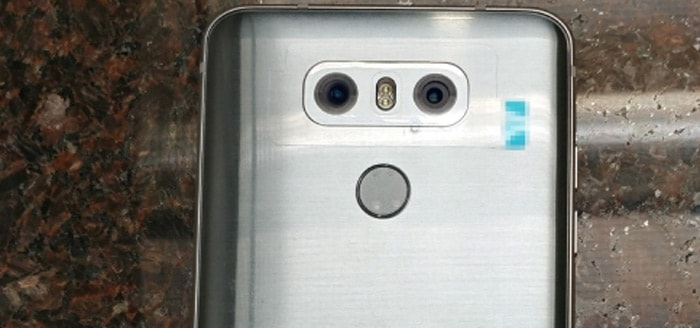 LG G6: opnieuw duidelijke foto’s opgedoken met nu het always-on display