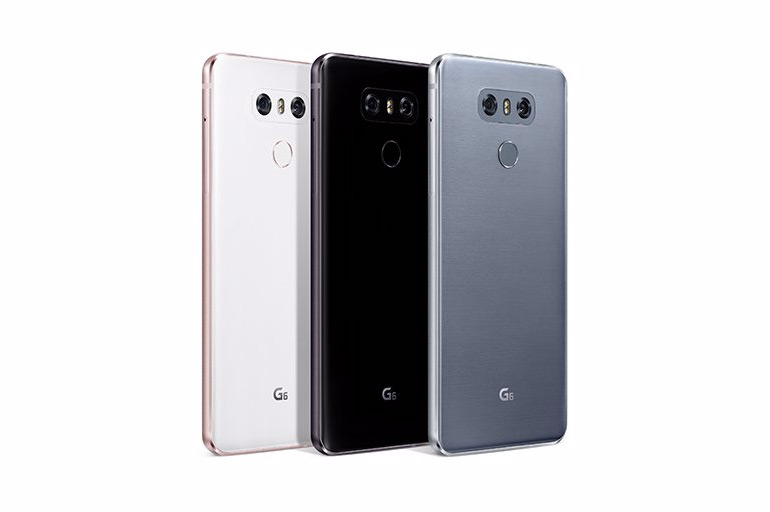 LG G6 achterkant