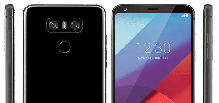 LG G6 persrender