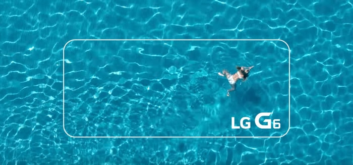 LG G6 water