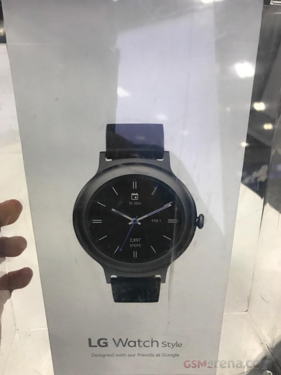 LG Watch Style verkooppakket