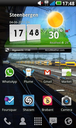 LG P990 Optimus 2X Speed