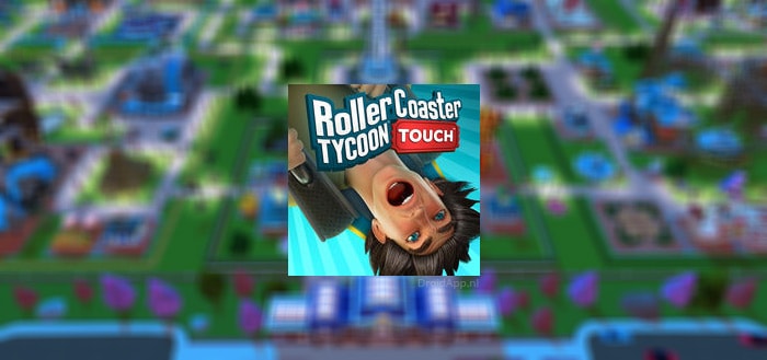 RollerCoaster Tycoon Touch met 3D graphics is nieuwe pretpark-game van Atari