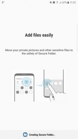 Samsung Galaxy S7 Secure Folder