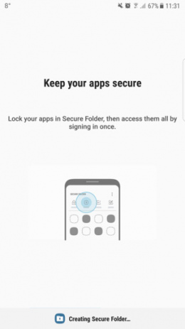 Samsung Galaxy S7 Secure Folder