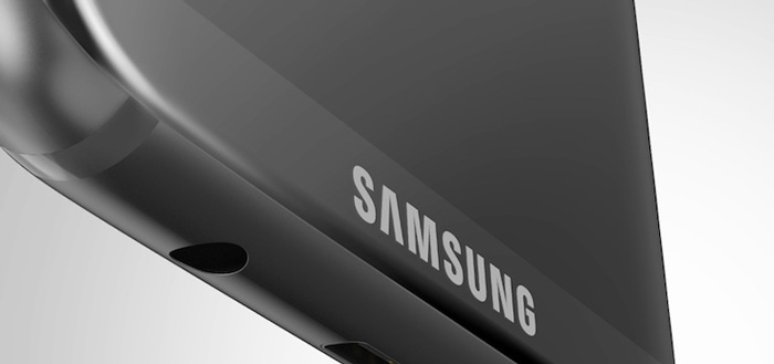 Foto laat Samsung Galaxy S8 zien in kleur Amethist