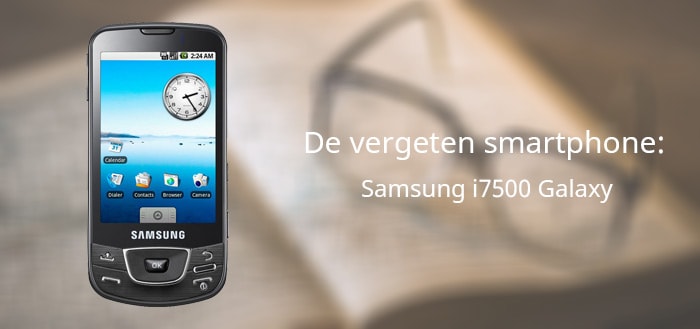 Samsung i7500 Galaxy