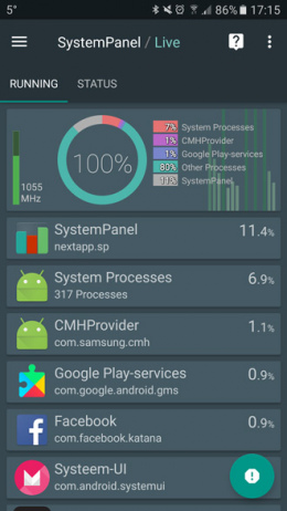 SystemPanel 2