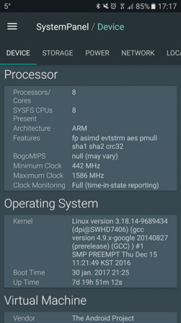 SystemPanel 2