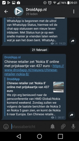 Telegram 3.17 thema