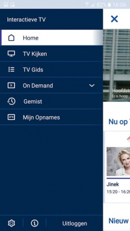 Telfort Interactieve TV app