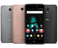 Wiko Upulse Lite productafbeelding