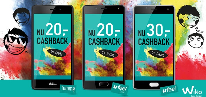 Wiko Cashback