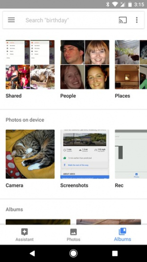 Google Foto's 2.8