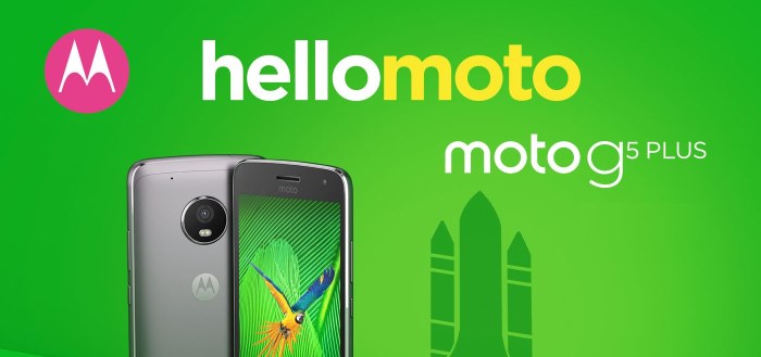 Moto G5 Plus