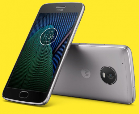 Moto G5 Plus