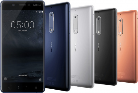 Nokia 5 Android 8.0 Oreo beta