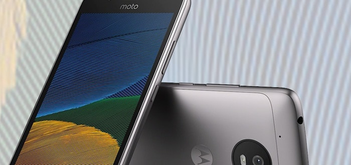 Moto G5 serie officieel: dit moet je weten over de G5 en G5 Plus