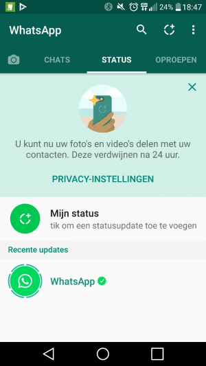 WhatsApp Status