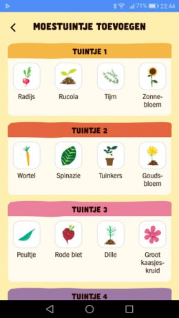 AH Moestuintje app