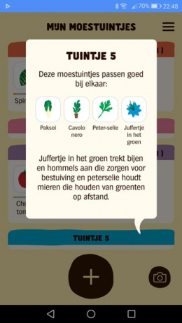 AH Moestuin app