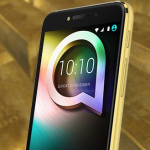 Alcatel Shine Lite 24-karaat