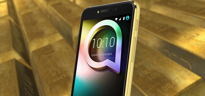 Alcatel Shine Lite 24-karaat