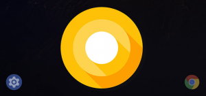 Android O vergrendelscherm