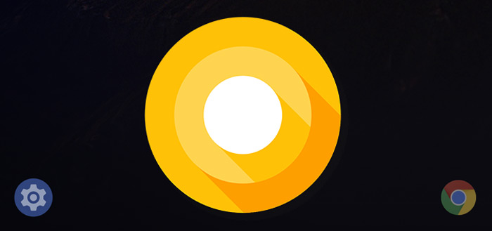 Android O vergrendelscherm