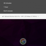 Android O snooze notificaties