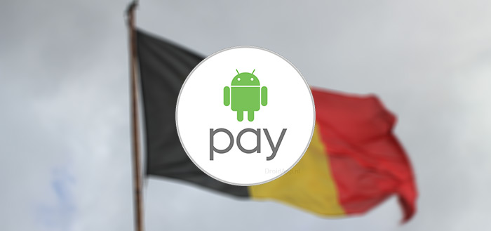 Android Pay België