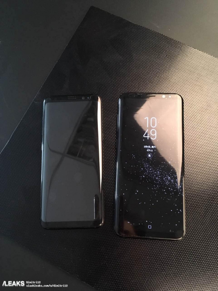 Galaxy S8 S8+ zwart