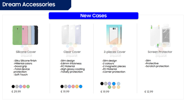 Galaxy S8 cases