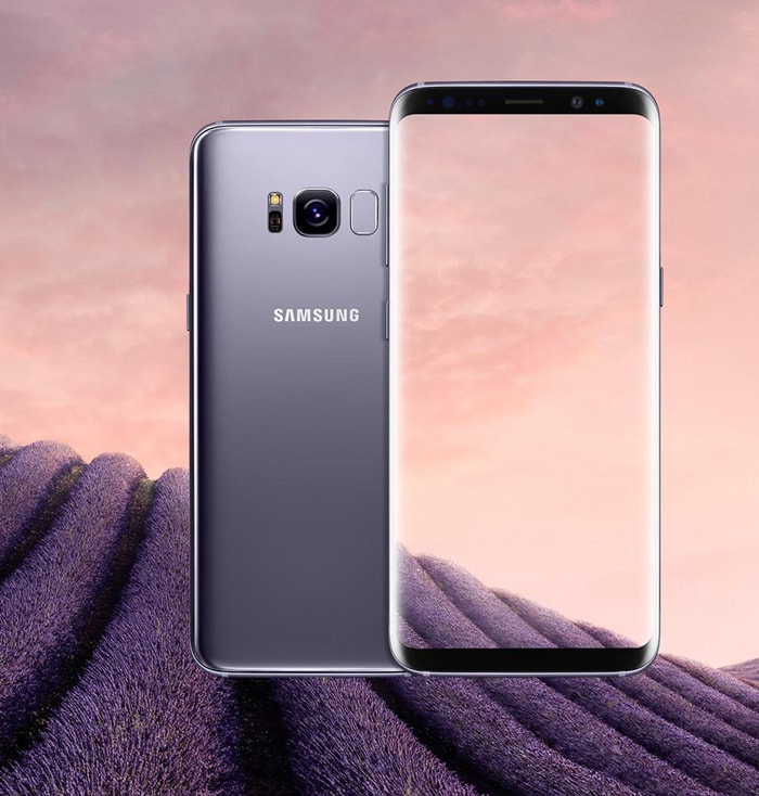 Samsung Galaxy S8 grijs