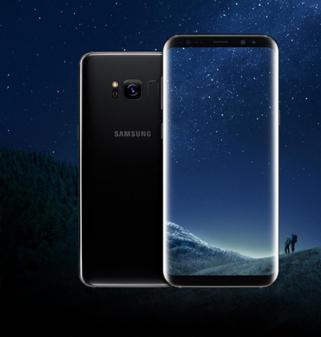 Samsung Galaxy S8 zwart