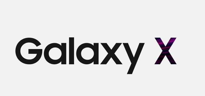 Screenshots opgedoken van prototype opvouwbare Samsung Galaxy X