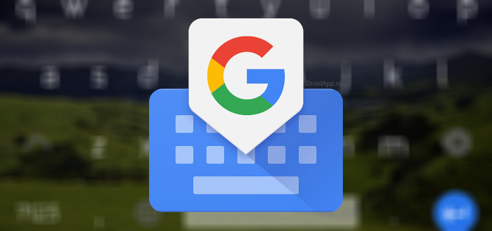 Gboard gets major update and brings new toolbar