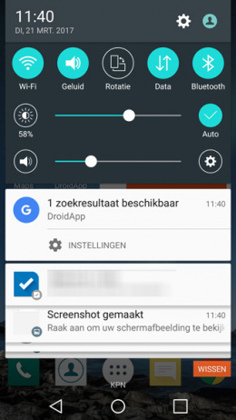 Google App zoekopdrachten beheren