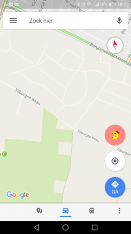 Google Maps Pac-Man