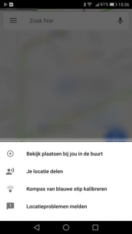 Google Maps locatie delen parkeren