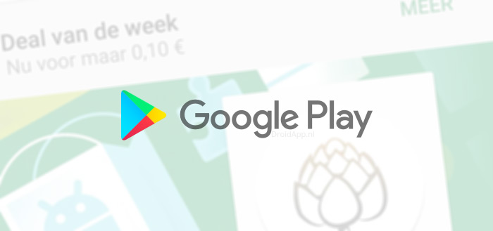 Google Play Store aanbieding