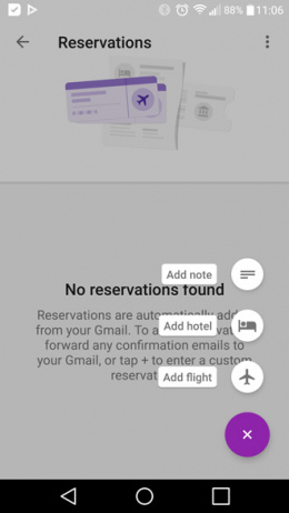 Google Trips 1.0