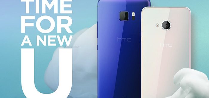 ‘Nieuwe HTC U-smartphone krijgt Sense 9 en aanraakgevoelige zijkanten’