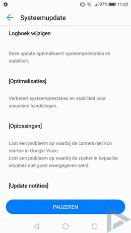 Huawei P10 B113 update