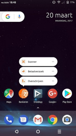 ING Bankieren App Shortcuts