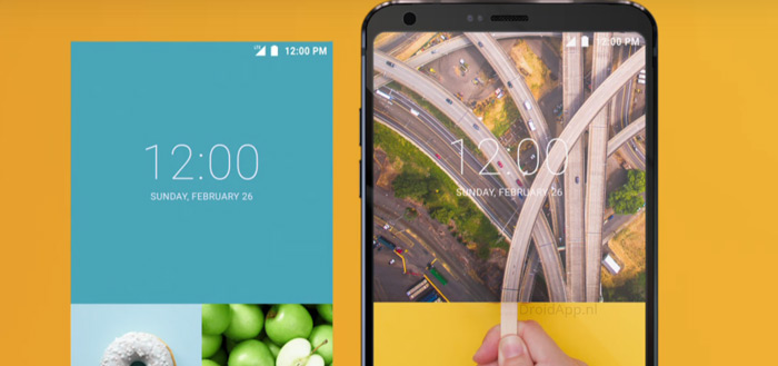LG G6 UX 6.0