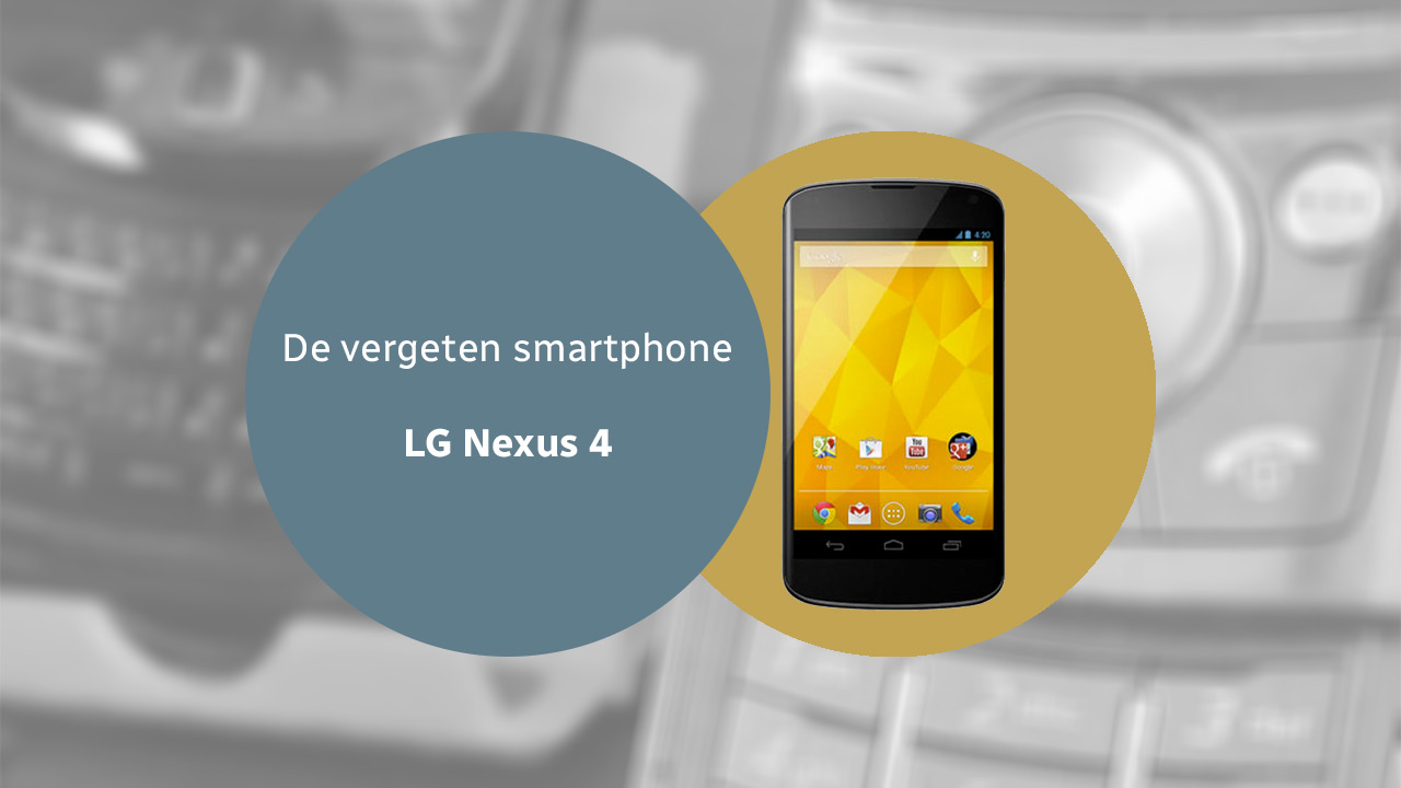 LG Nexus 4 vergeten header