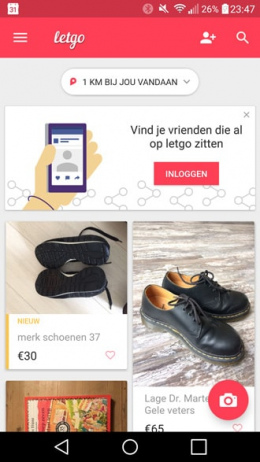 Letgo app