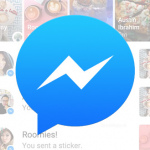 Facebook Messenger activeert instelling donkere modus